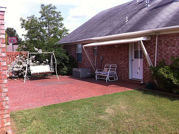 Back entrance/patio