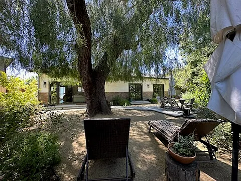 Private Backyard