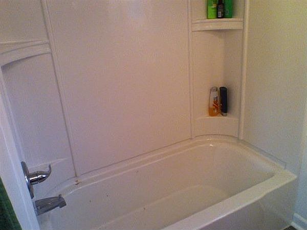 new two piece shower