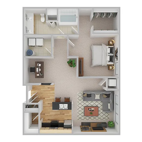 Floor plan Macalester D