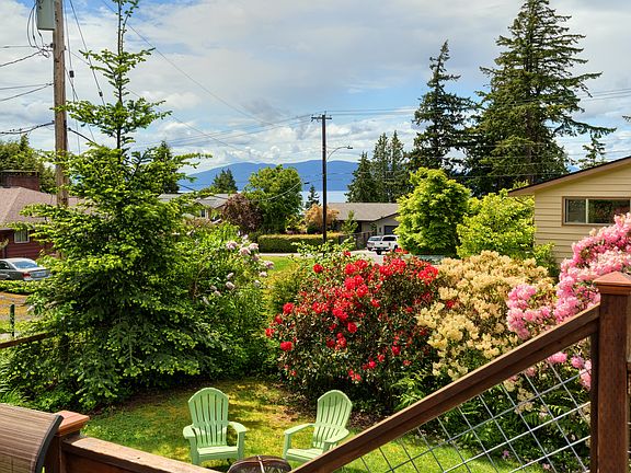 Bay View from Kitchen