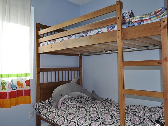 Second bedroom - enough space perfect for sharing