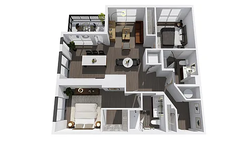 Floor plan B2W