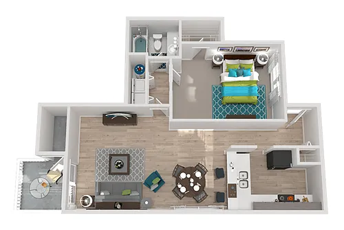 Floor plan Chestnut