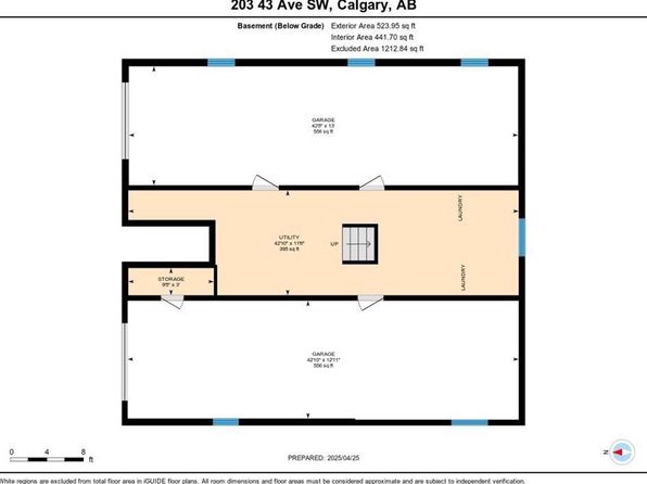 203 N 43rd Ave SW, Calgary, AB T2S 1B1