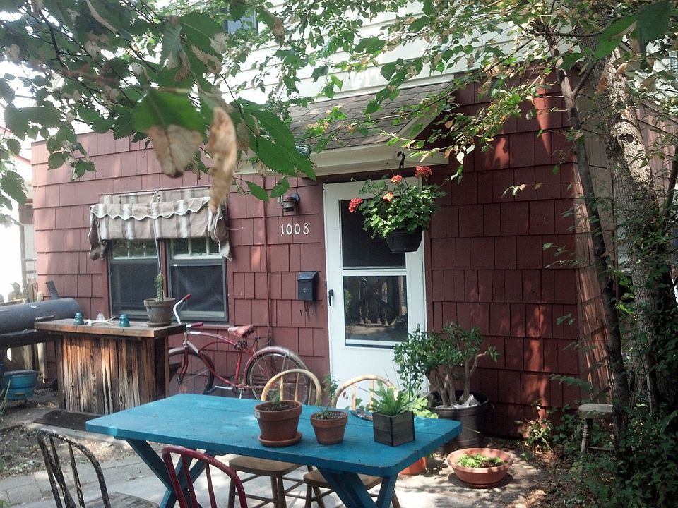 Front Door and Patio Area