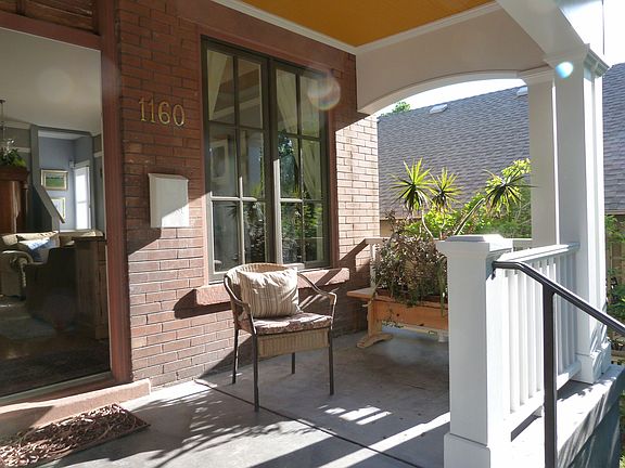 front door/porch