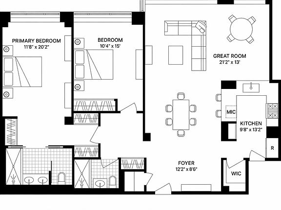 2nd image of 40 E 78th St #9F