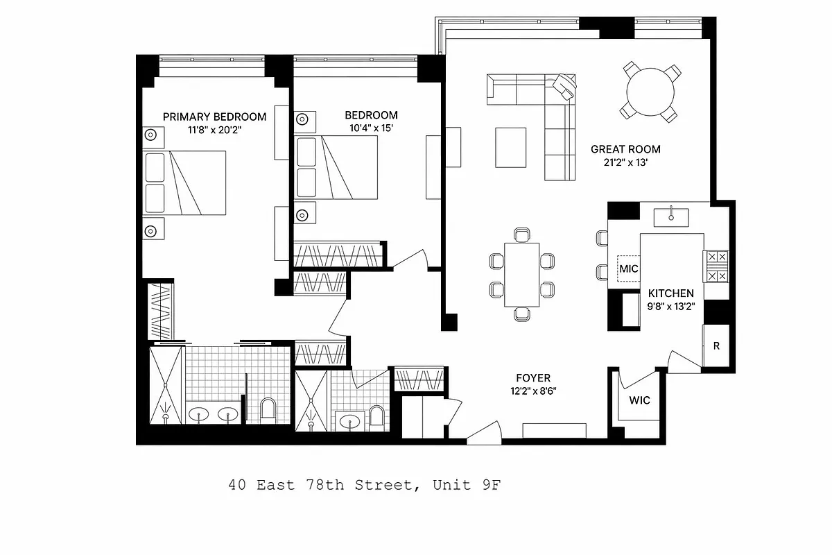 Building Photo - 40 E 78th St #9F