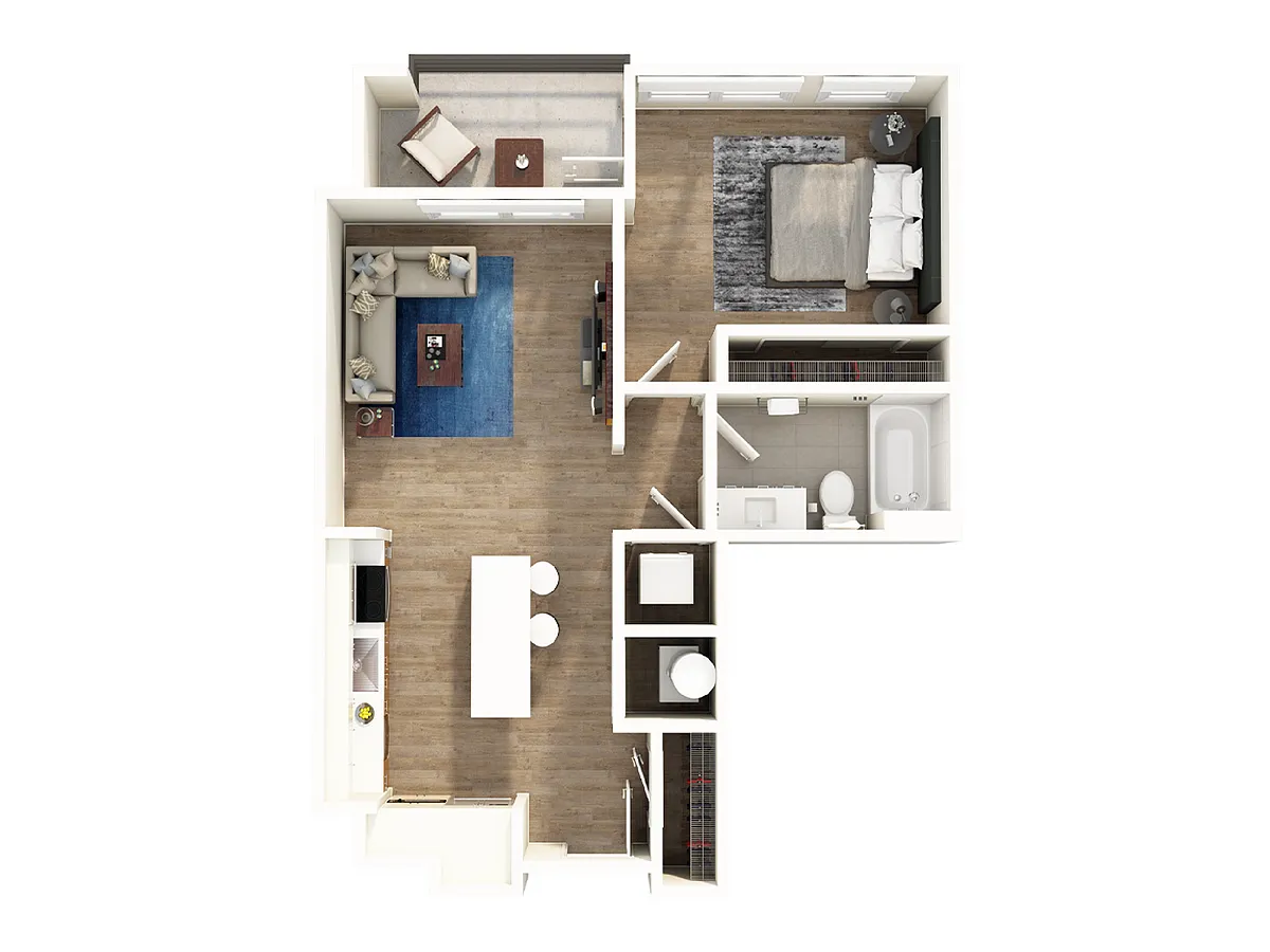Floor plan The Ballpark V