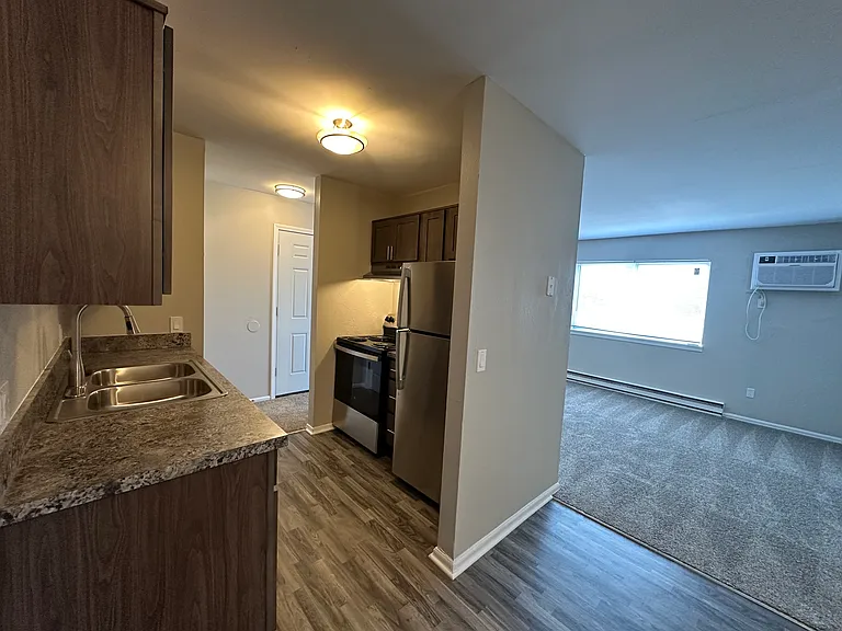 Two Bedroom Renovated Kitchen with Brand New Stainless Steel Appliances and Soft Close Cabinets