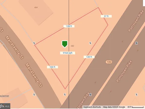482 Manatawny St, Pottstown, PA 19464