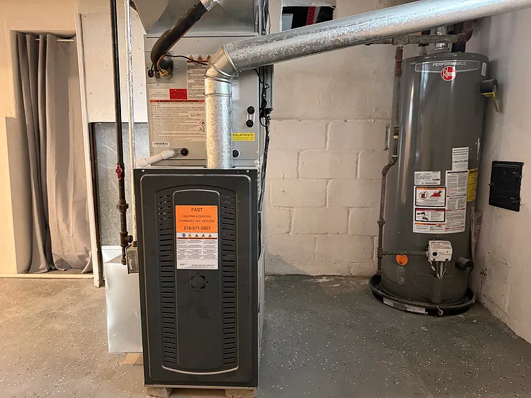 New 2026 American Standard HVAC system | High-efficiency heating & cooling | Fully upgraded