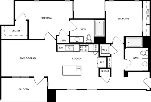 Floor plan B05