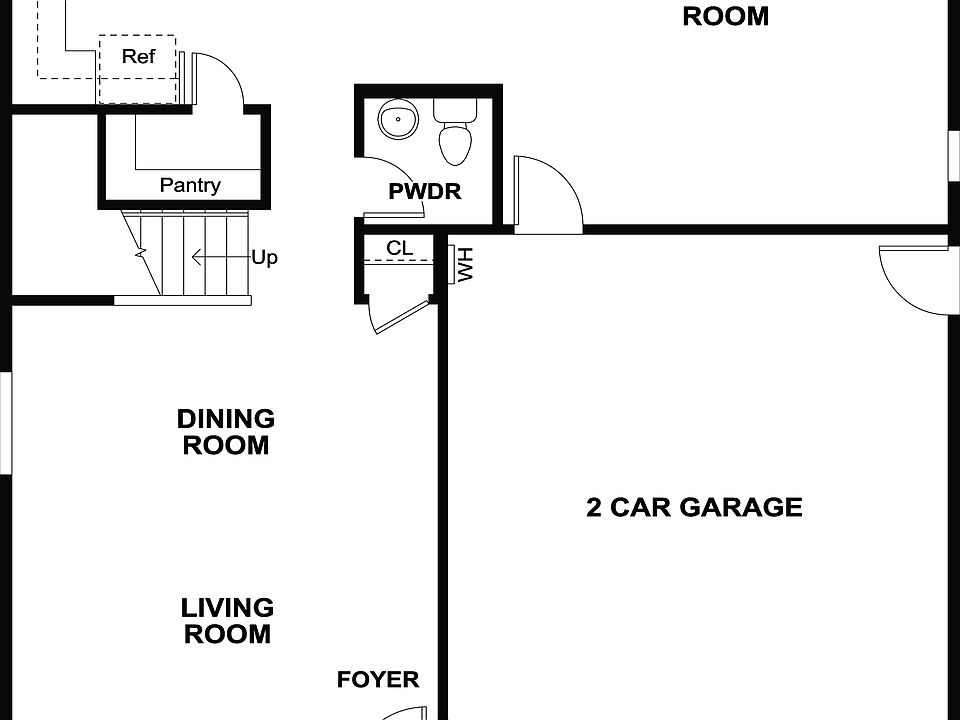 Sequoia - First Floor