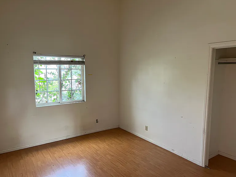 Bedroom 2 with small closet
