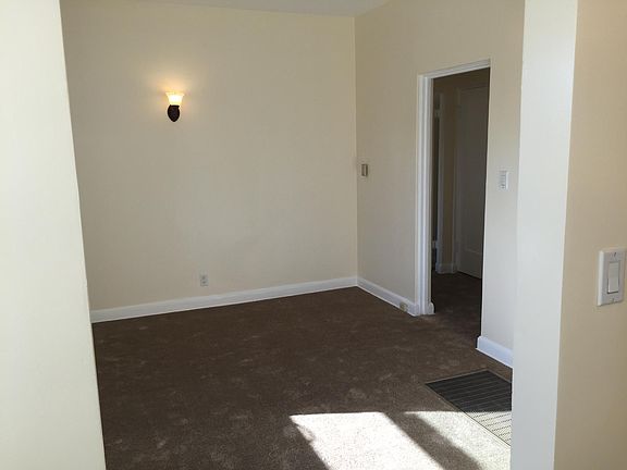 Living room into hall