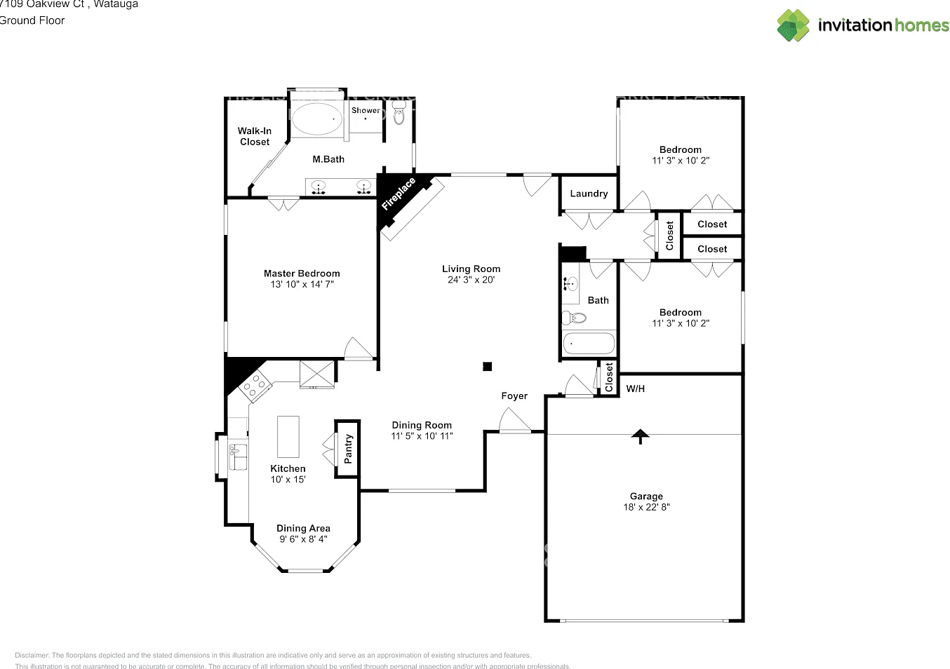 7109 Oakview Ct Watauga, TX 76148 — Photo 2
