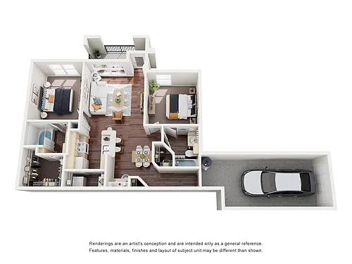 Floor plan E1