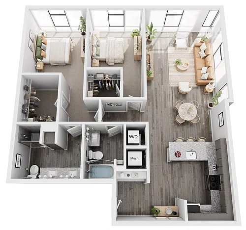 Floor plan Athena
