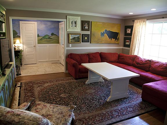 Light and airy Living Room