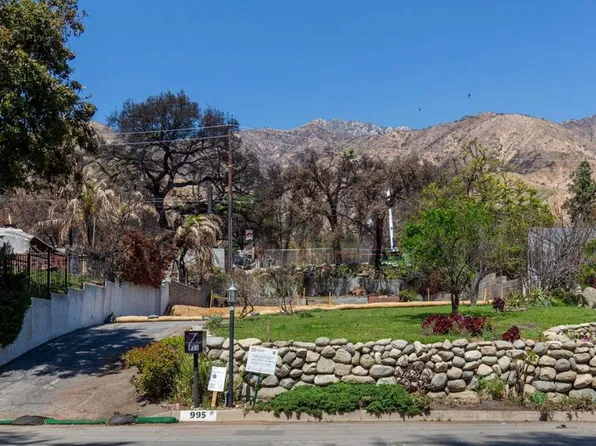 995 E Mount Curve Ave, Altadena, CA 91001