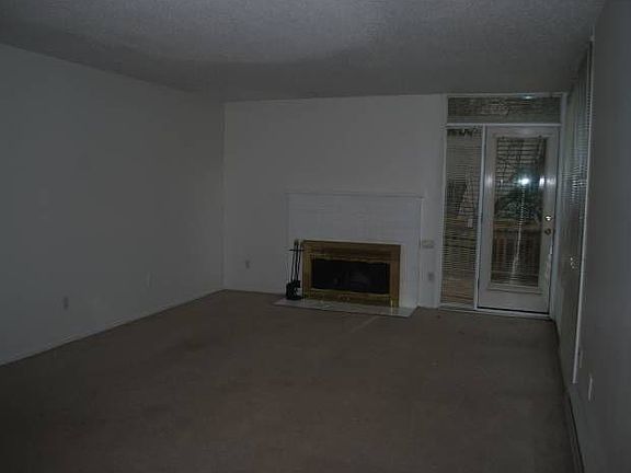 Living Area Fireplace