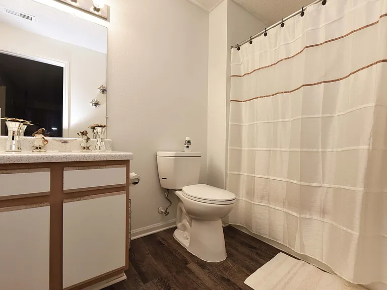 Bathroom area