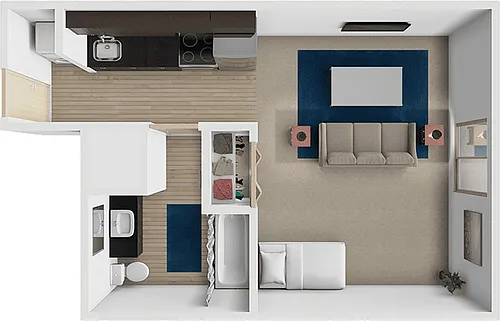 Floor plan Edmund