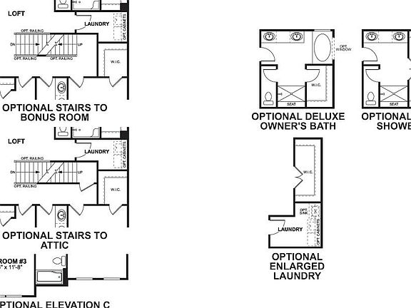Second Floor Options