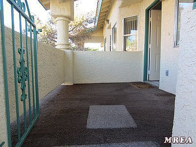 Front Covered Patio Area