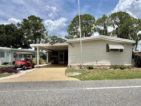 320 PALO VERDE DRIVE, LEESBURG, FL 34748