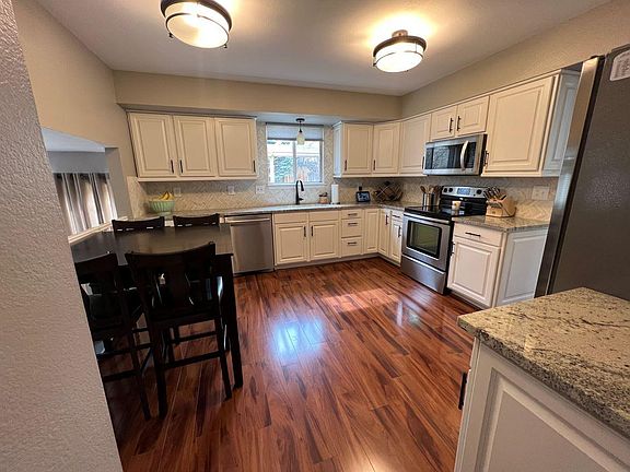 Newly renovated kitchen