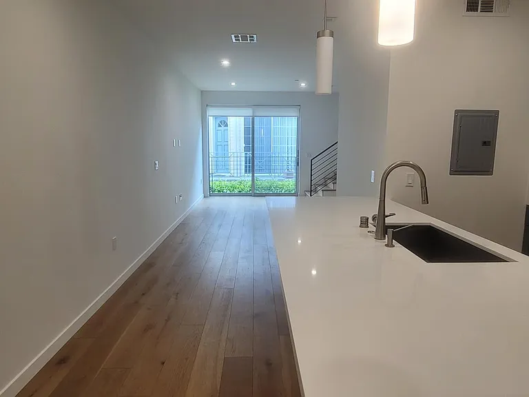 Open floorplan