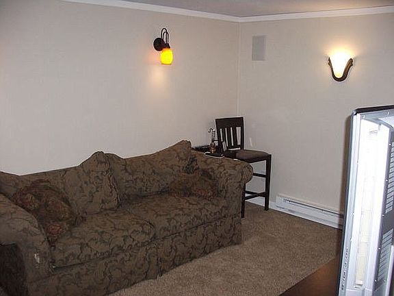 Den in basement