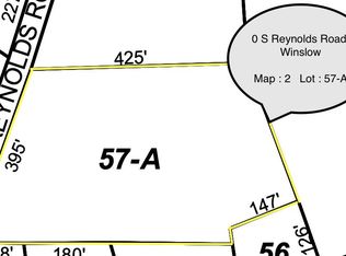 0 S Reynolds Rd, Waterville, ME 04901