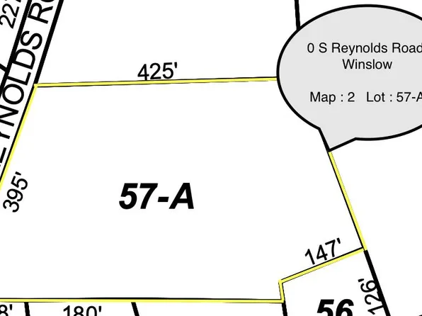 0 S Reynolds Road, Winslow, ME 04901