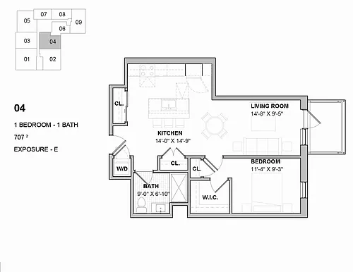 Floor plan 
