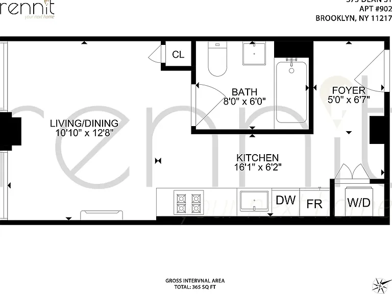 375 Dean St #903 — Photo 2