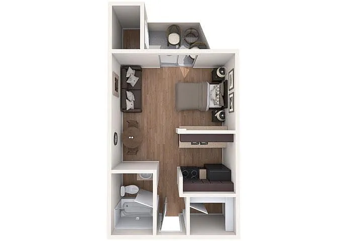 Floor plan S1