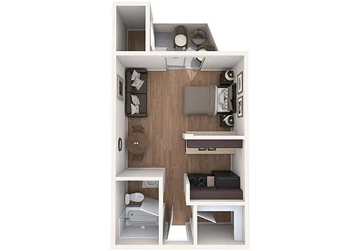 Floor plan S1