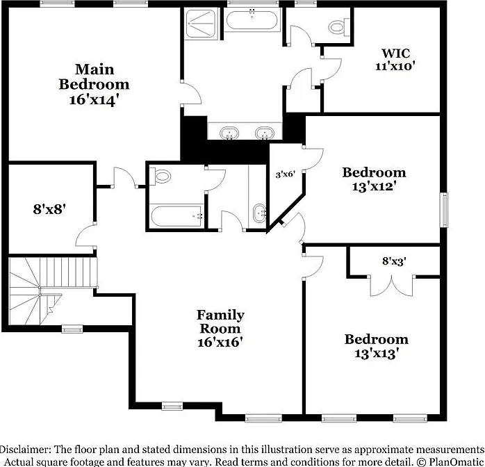 3 bed, 2.5 bath, 2550 sqft, $2,555 — Photo 3