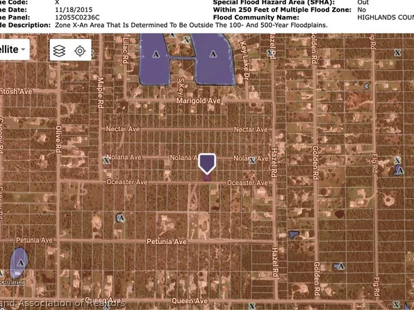 1714 Oleaster Ave, Sebring, FL 33875