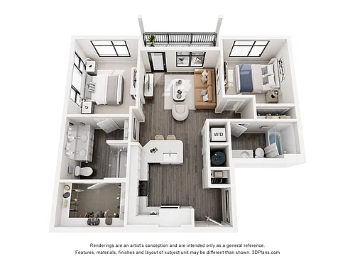 Floor plan Daisy