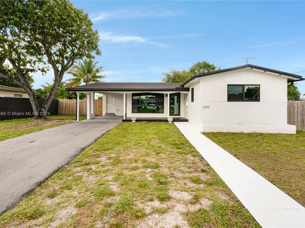 3309 Roosevelt St, Hollywood, FL 33021