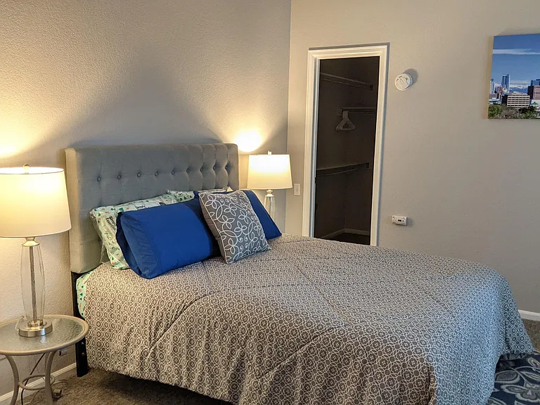 Main floor Primary suite
