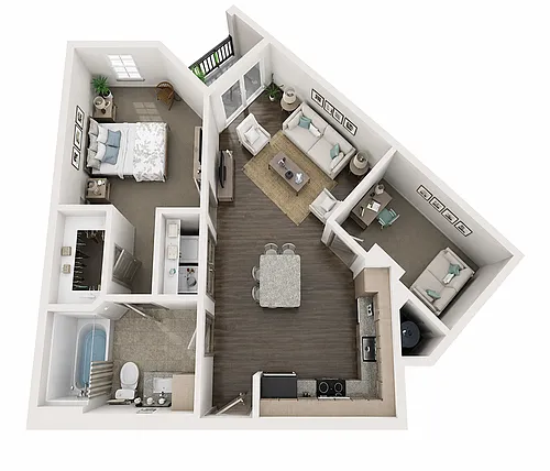 Floor plan A1