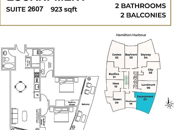 2nd image of 20 George St #2607