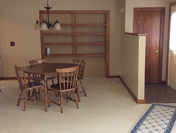 Dining Room and Living Room