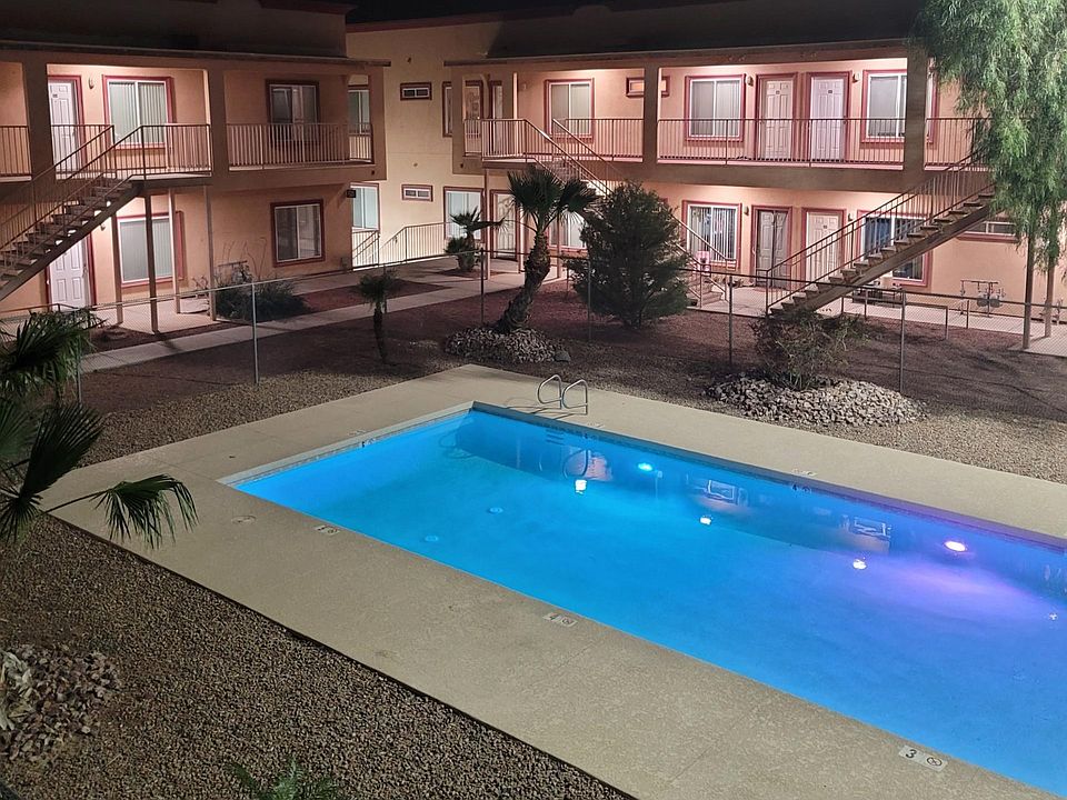 Pool located on property